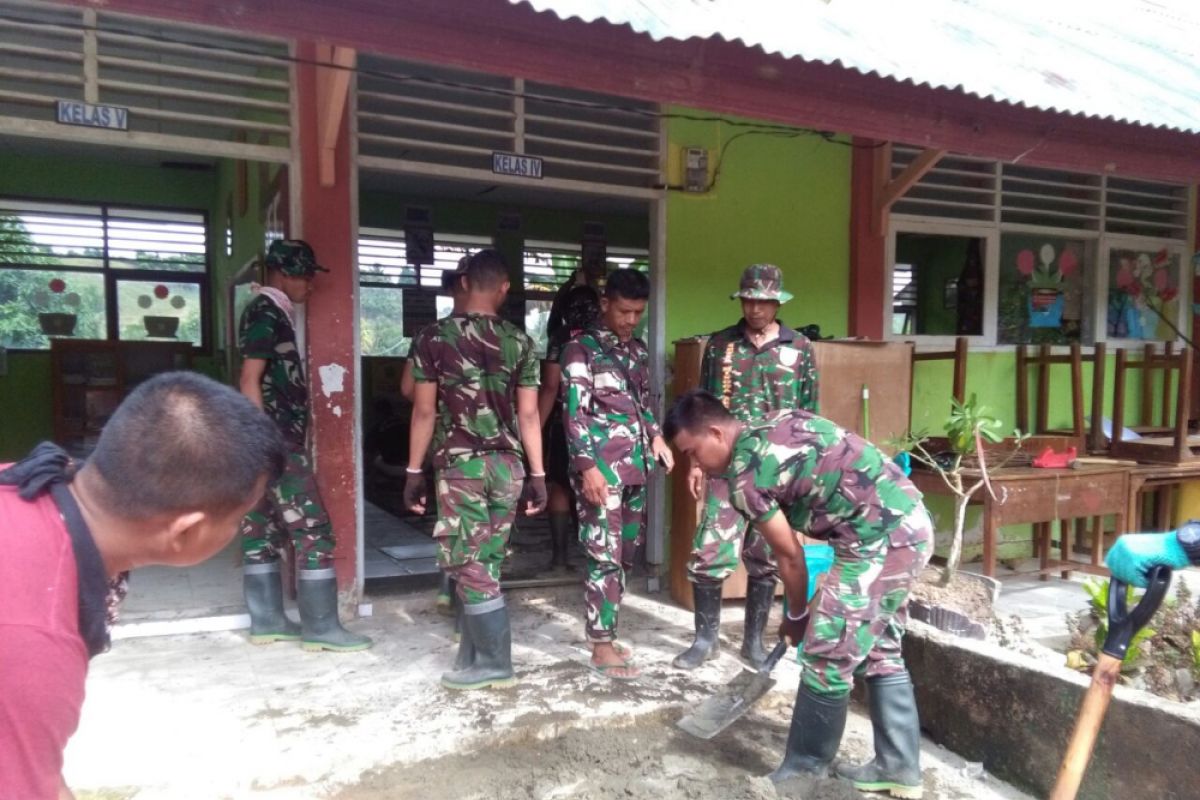 TMMD Ajak Warga Desa Tingkatkan Hasil Perkebunan