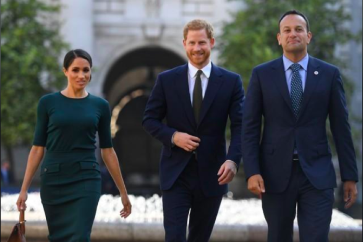 Dublin, kunjungan pertama Harry-Meghan sejak menikah