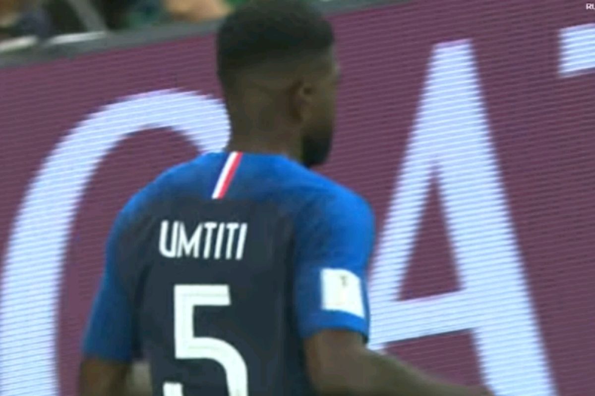 Tandukkan Umtiti bawa Prancis ke final