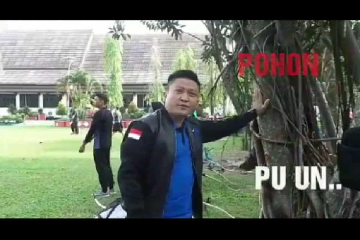 Lagi tren, video dukungan pelestarian Bahasa Sampit