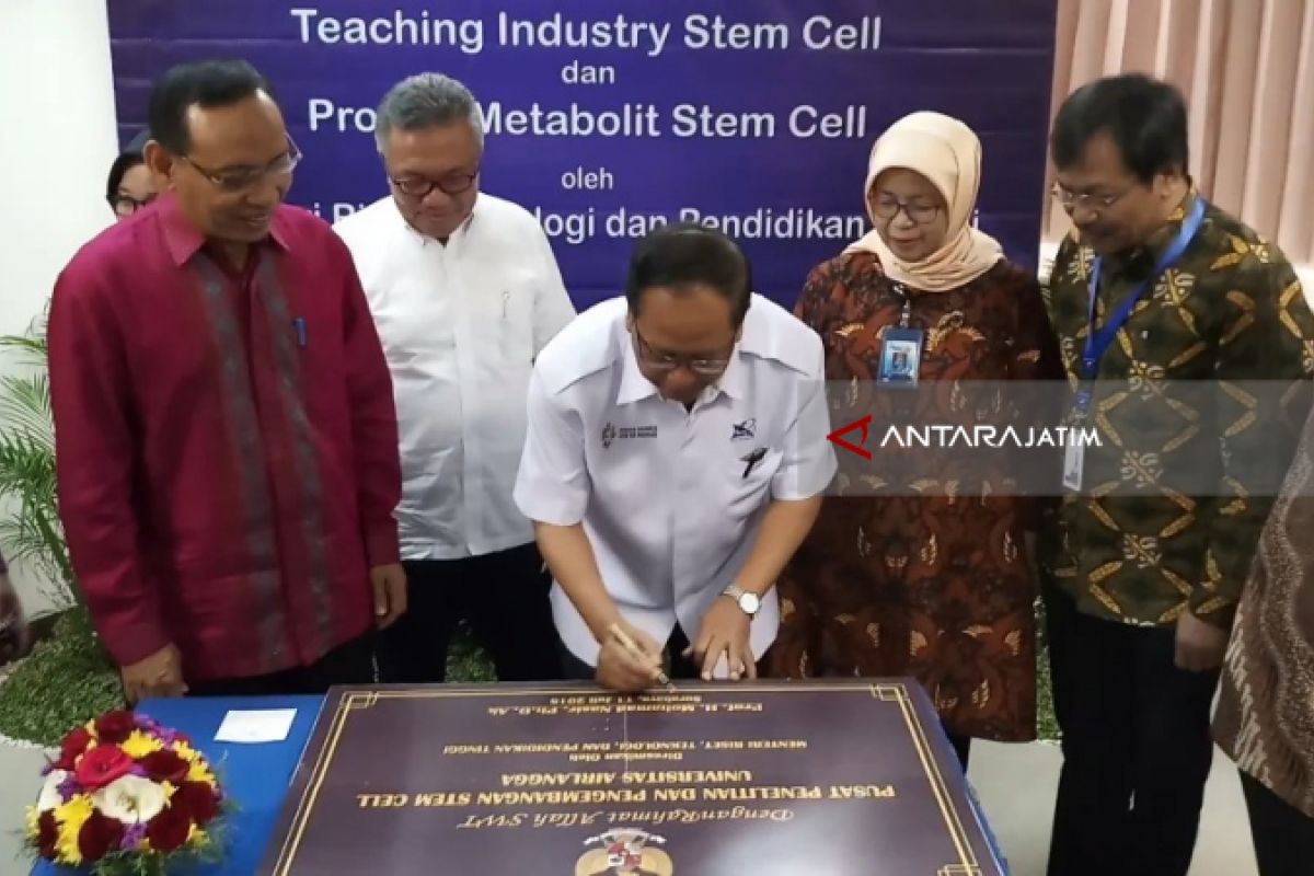 Kemenristekdikti Tambah Anggaran untuk Pengembangan Stem Cell (Video)