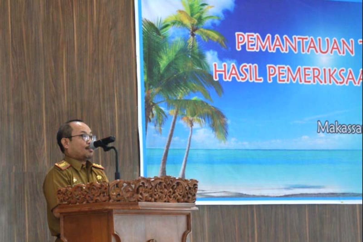 Sekda Sulsel minta OPD rampungkan temuan BPK