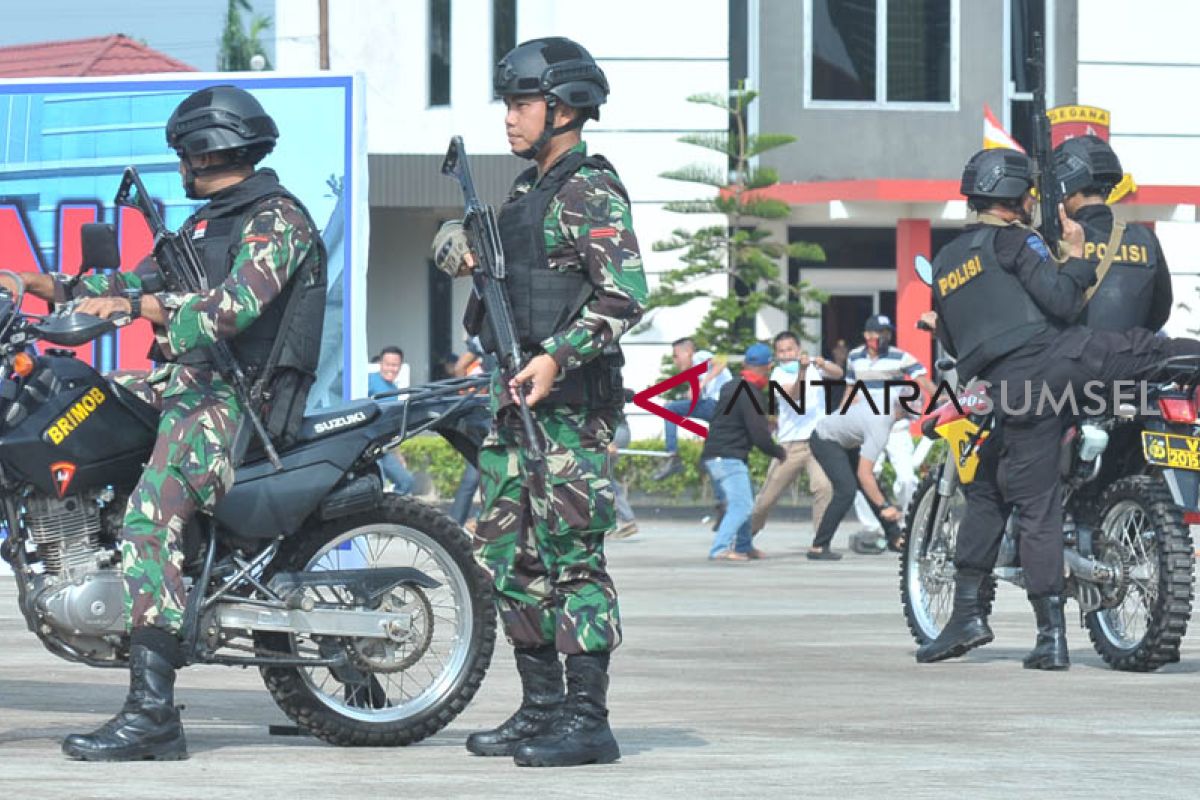 Asian Games - Satgas pengamanan Asian Games Palembang masih siaga