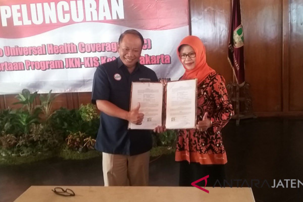 Perbaiki layanan kesehatan, Pemkot luncurkan Solo UHC