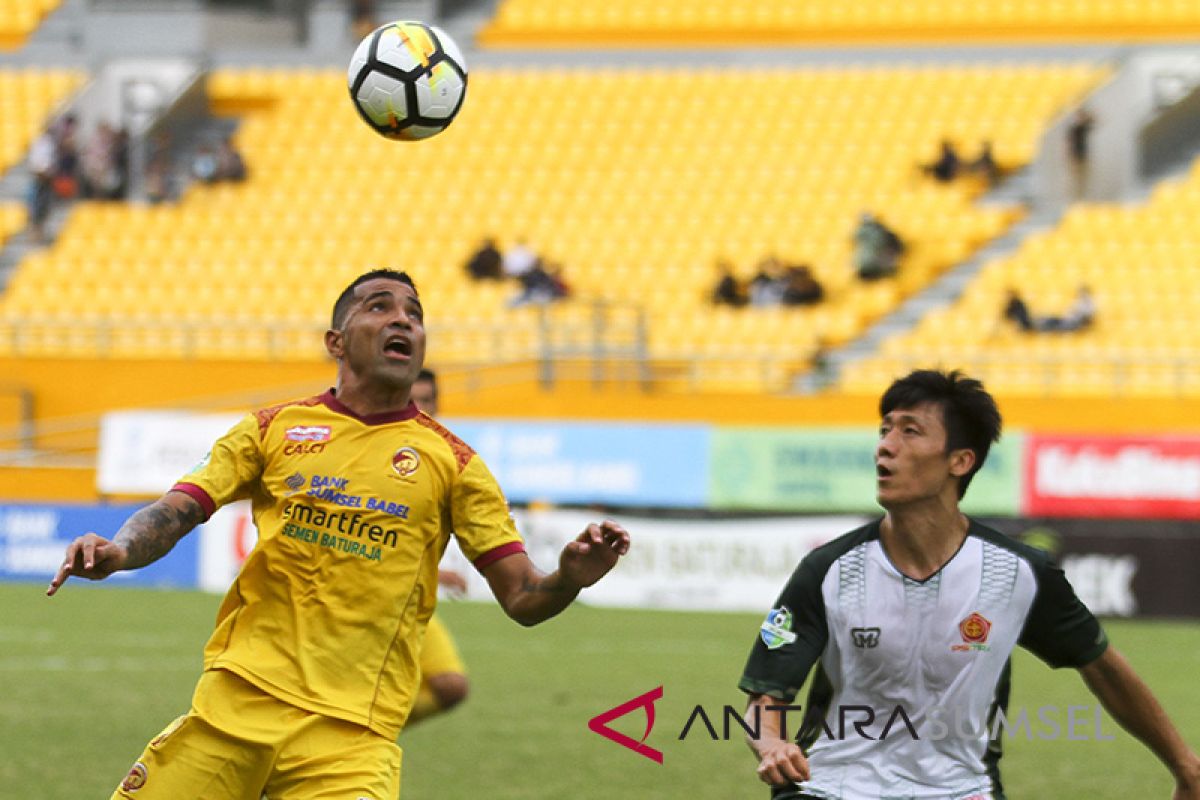 Sriwijaya FC kembali jalani laga "Usiran"