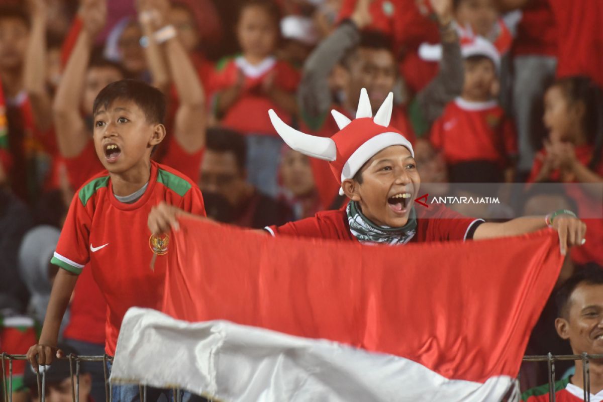 Pelatih Indonesia Apresiasi Suporter Timnas U-16