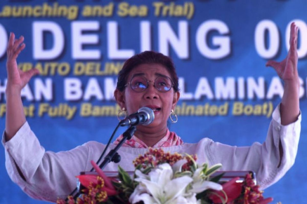 Menteri Susi: Indonesia tidak kompromikan pencurian ikan