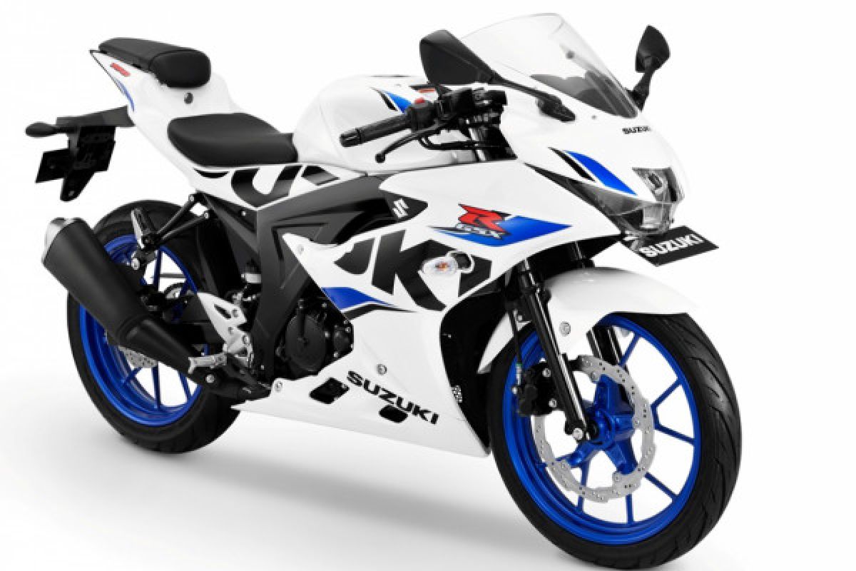 Genjot penjualan, Suzuki hadirkan warna baru untuk GSX-R150