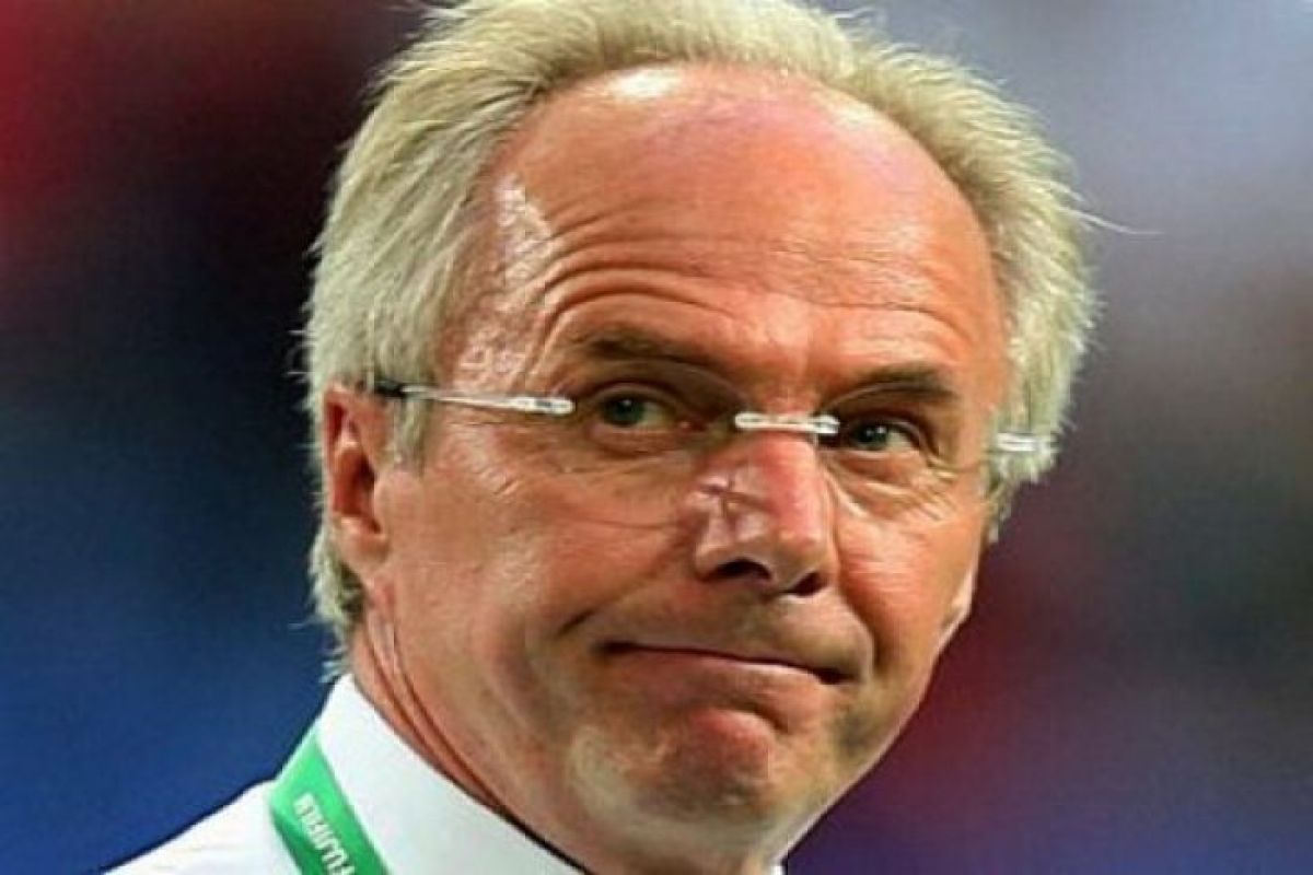 Irak yakin dapat datangkan mantan pelatih Inggris Sven-Goran Eriksson