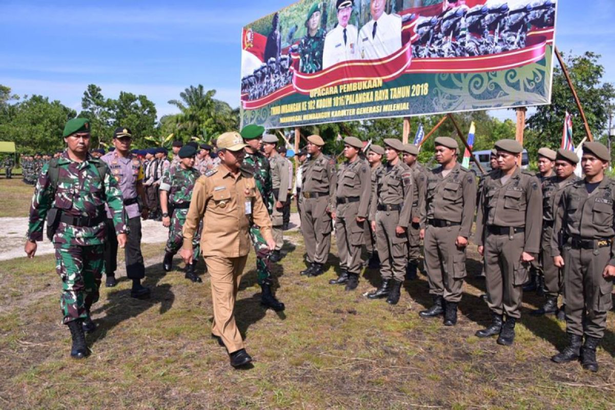 Daerah pinggiran jadi fokus program TMMD Palangka Raya