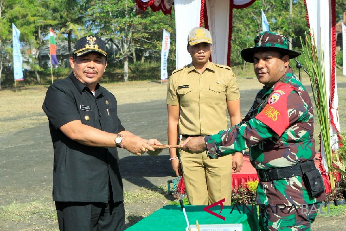 TNI membangun desa sasar desa pesisir Jembrana