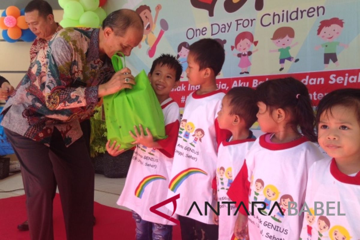 Bangka Belitung salurkan Rp830 juta tabungan sosial anak