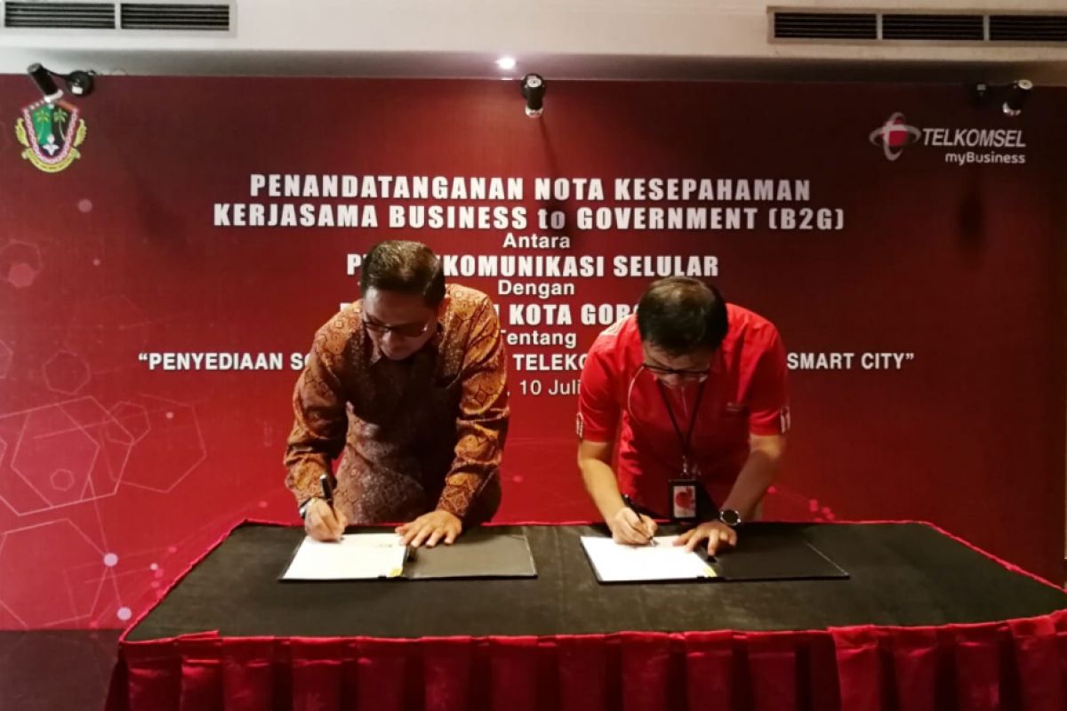 Telkomsel-Pemkot Gorontalo Kolaborasi Wujudkan Digital Smart City