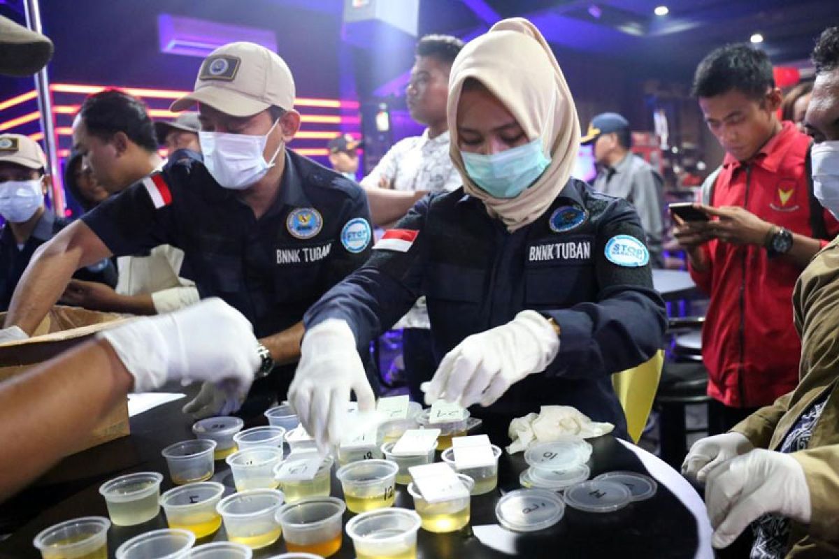 Tim Gabungan Tuban Operasi Tempat  Hiburan Malam