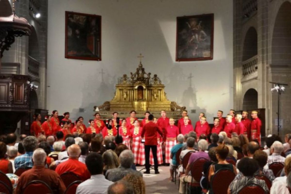 Paduan suara Indonesia tampil di festival bergengsi Prancis