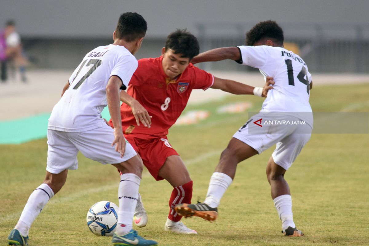 Myanmar U-19 Petik Kemenangan dari Kamboja 4-1