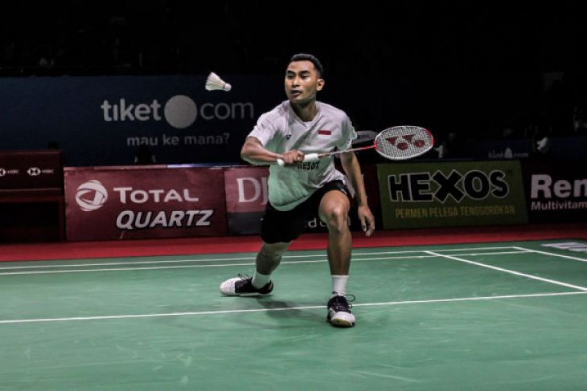 Bulutangkis - Indonesia tempatkan pemain di empat nomor semifinal Thailand Open