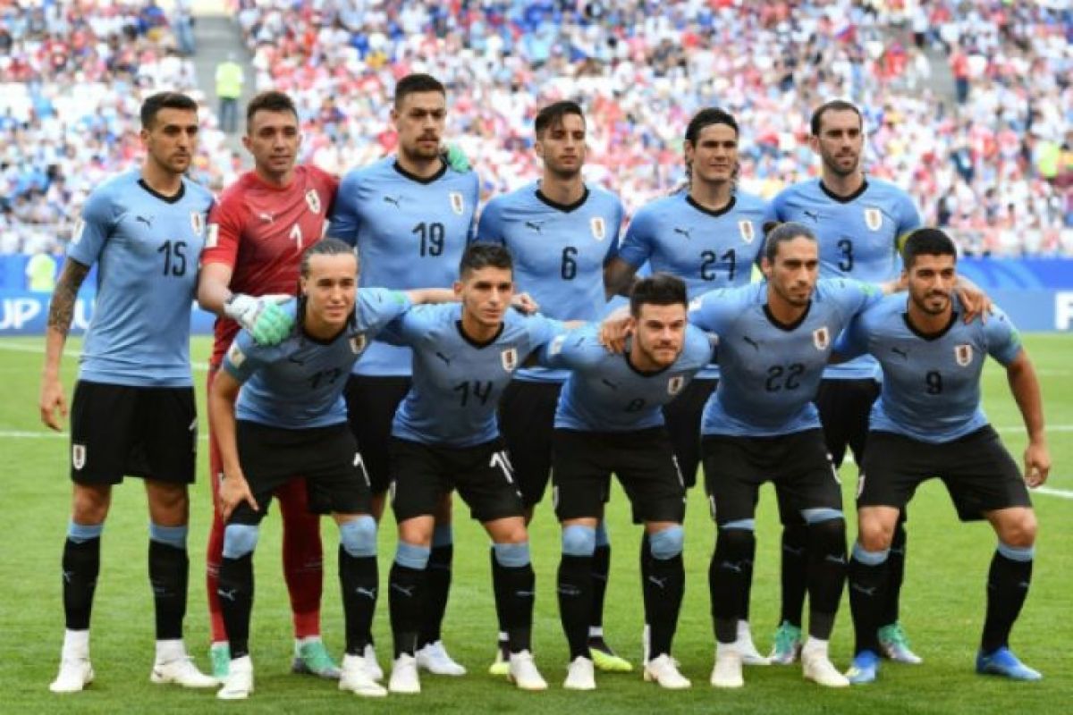 Uruguay taklukkan Portugal, Melaju ke perempat final Piala Dunia 2018