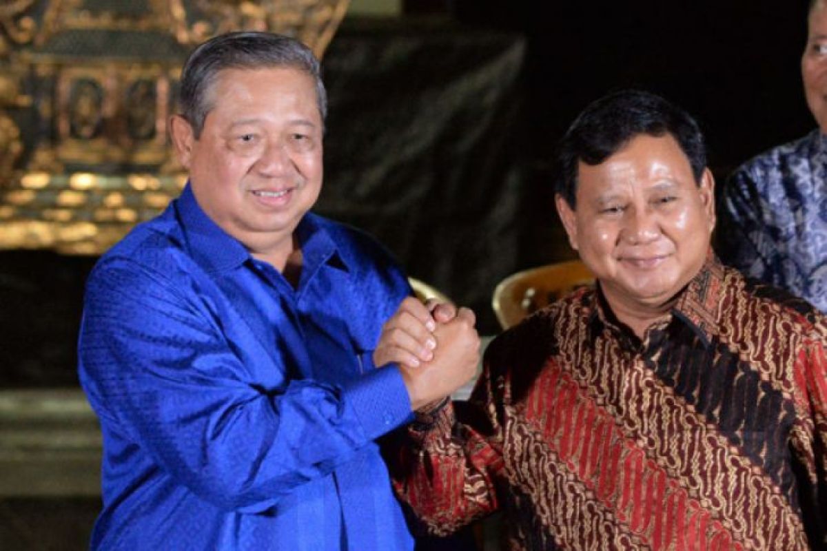 Prabowo dan SBY Bertemu Empat Mata