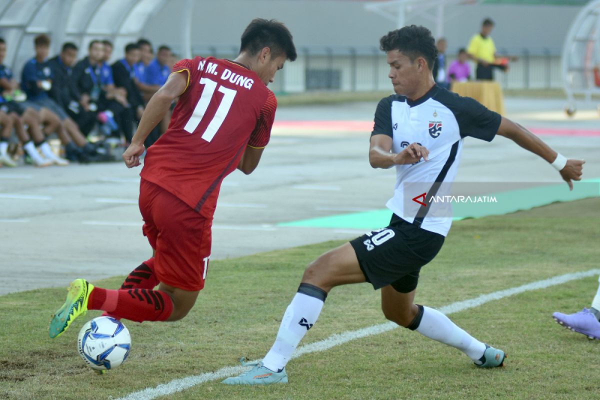Vietnam Menang Telak 5-0 Lawan Philipina