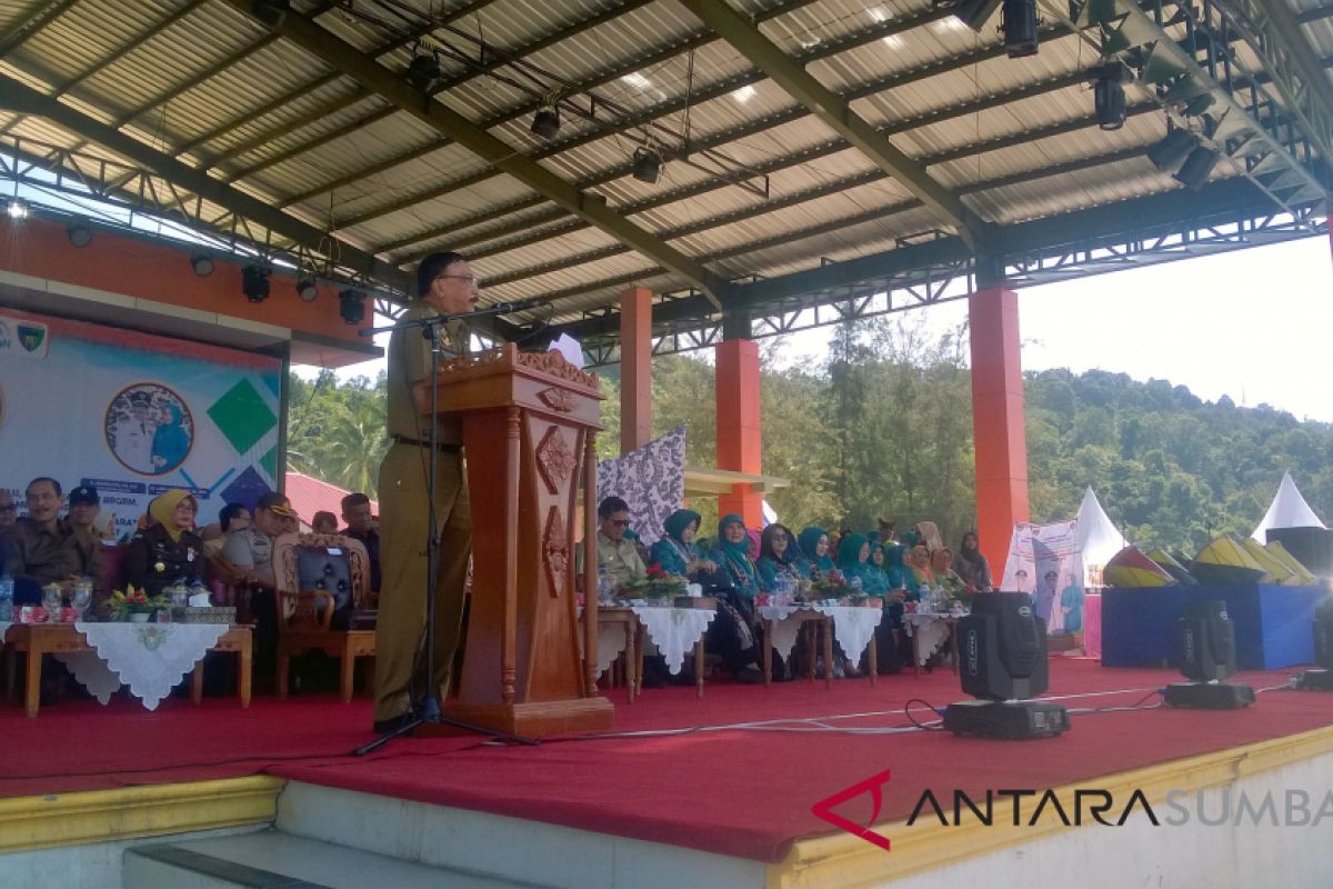 Jambore PKK di Pesisir Selatan populerkan Pantai Carocok