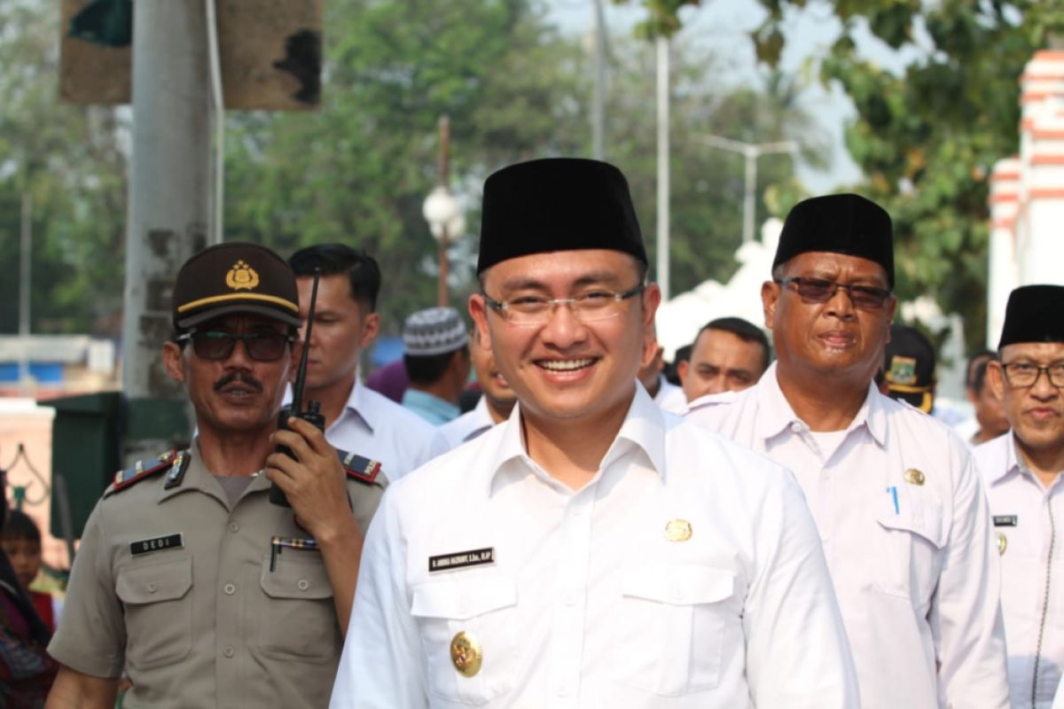 Wagub Laporkan Revitalisasi  Banten Lama Capai 40 Persen