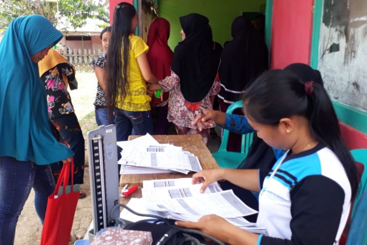 Warga Apresiasi Pelayanan BKKBN di Lokasi TMMD