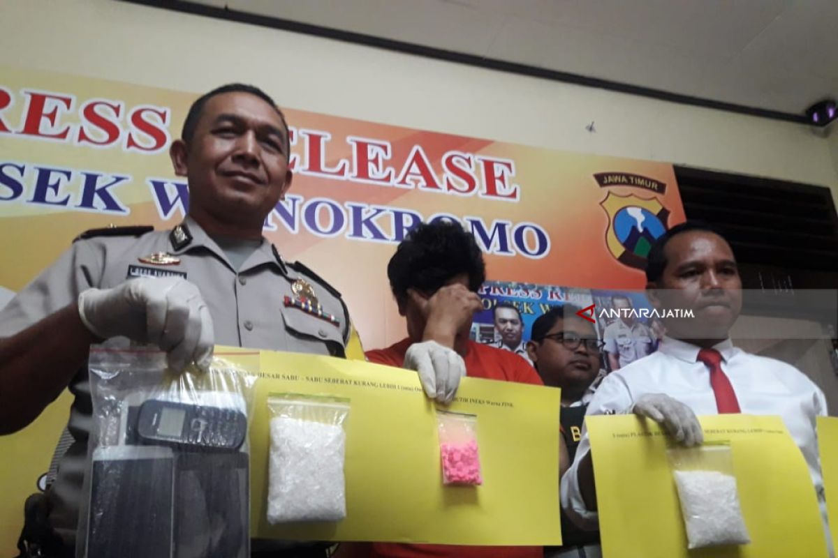 Polisi Ringkus Pengedar Narkoba asal Madiun