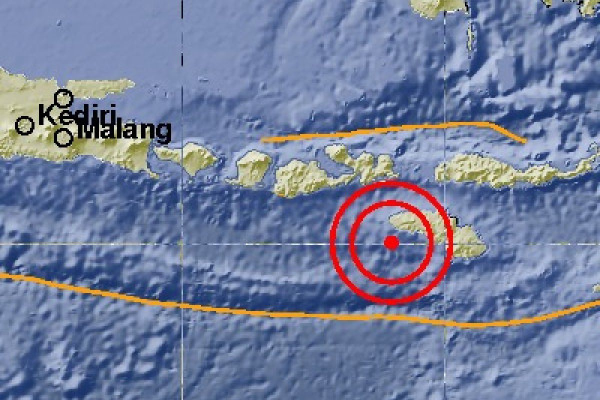 Sumba Barat Daya diguncang gempa 4.0 SR