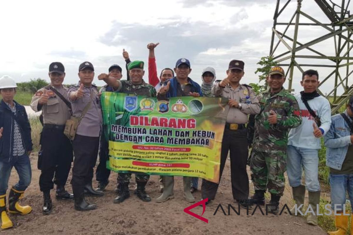 Video - PT Surya Langgeng Sejahtera patroli rutin antisipasi karhutla