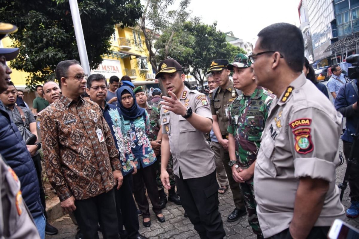 Ingatkan soal ledakan Kebayoran, Anies minta warga selalu cek tabung gas