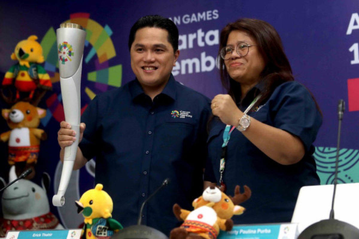 Api Asian Games akan menginap di Museum Dirgantara