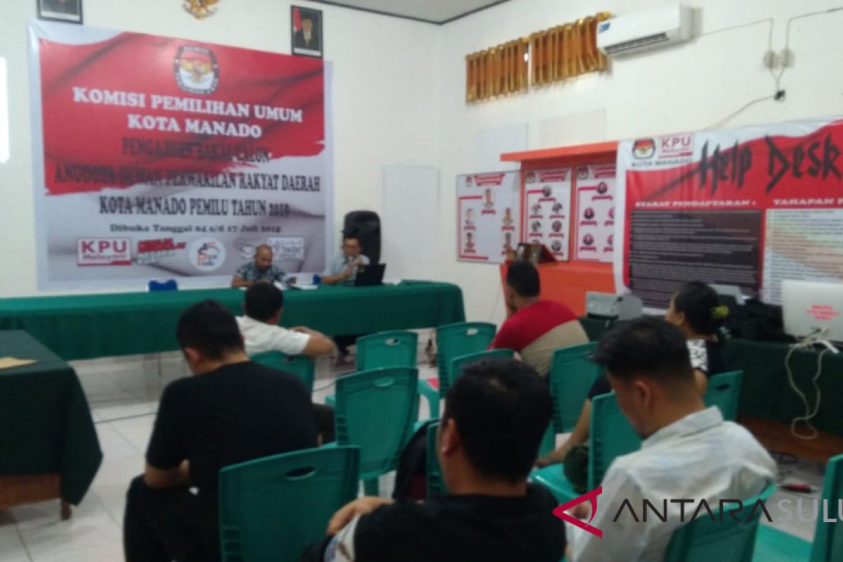 17 Juli KPU Manado Terima Pendaftaran Hingga Pukul 24.00 wita