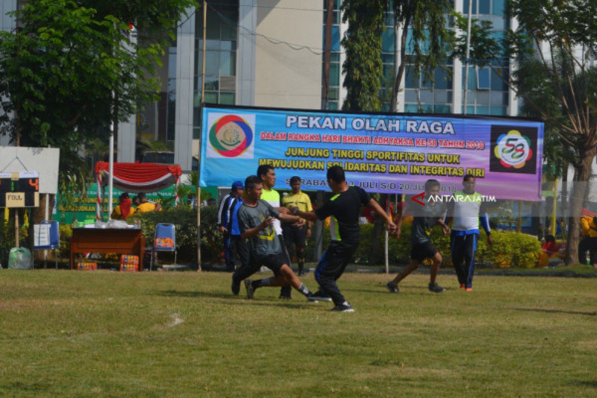 Hari Bhakti Adhyaksa Momentum Jaksa Tingkatkan Kinerja