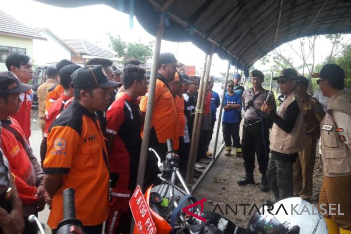 BPBD Tanah Bumbu Tingkatkan Keterampilan Penanganan Karhutla