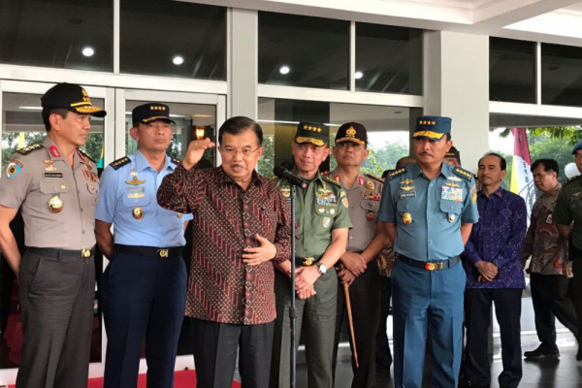 Jusuf Kalla yakin kesepakatan awal Freeport untungkan Indonesia