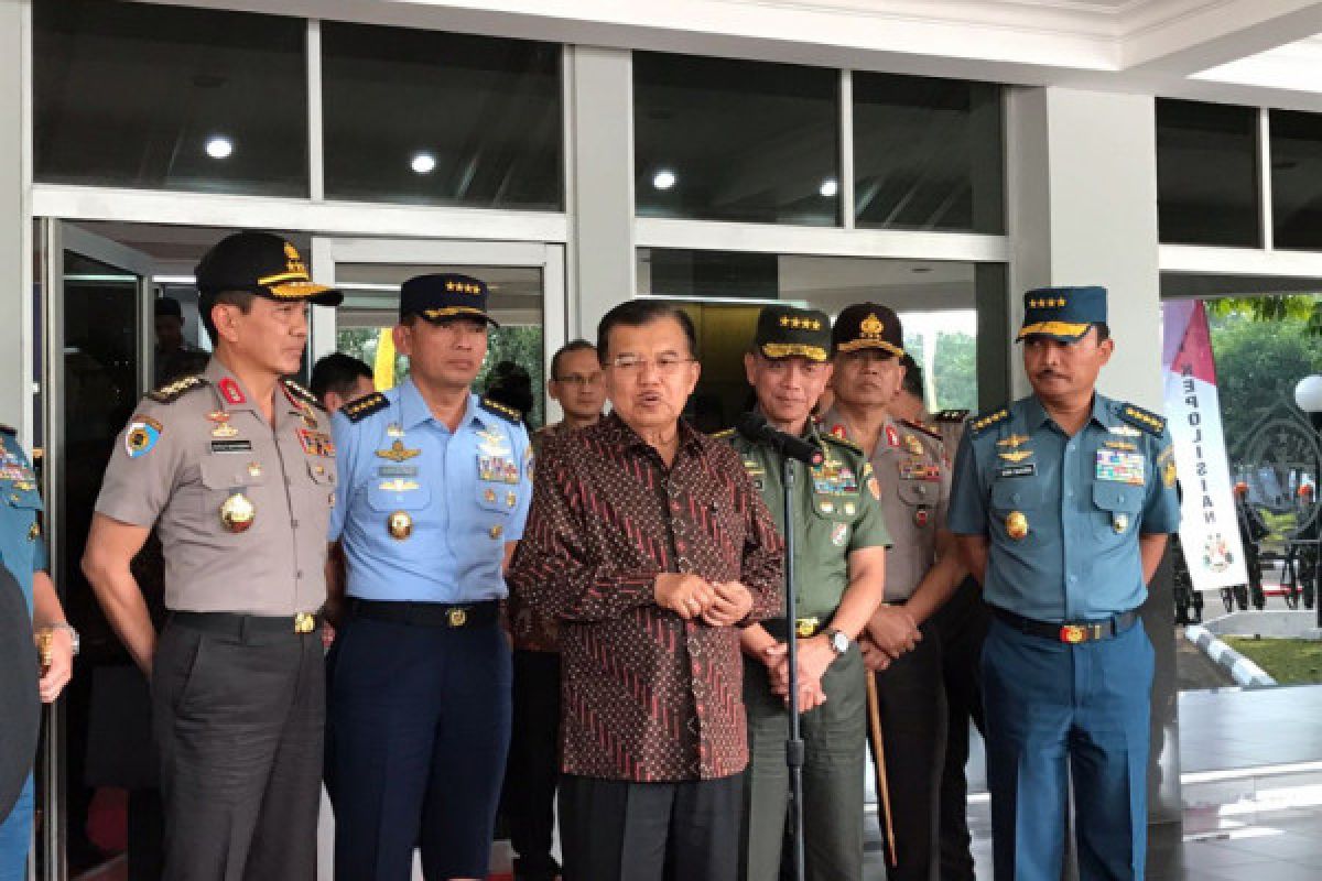 Wapres: Indonesia terbanyak tangani teroris