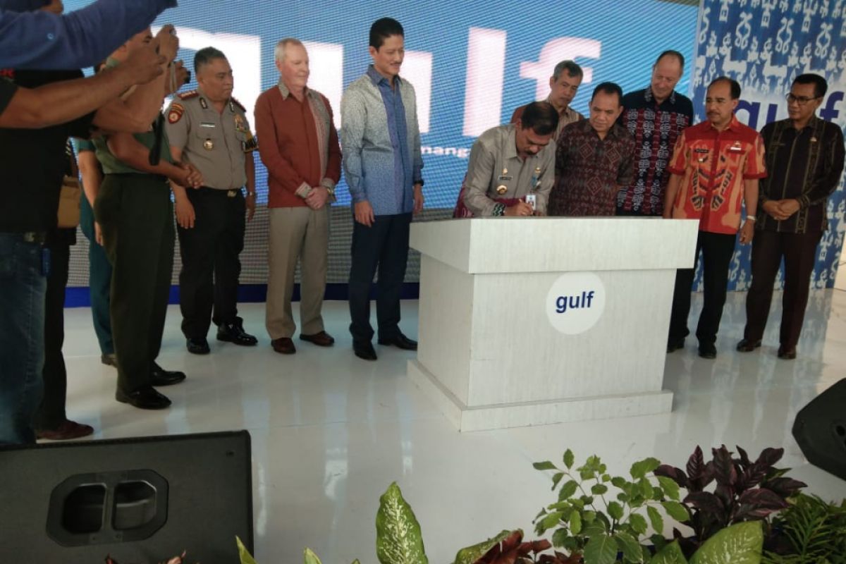 Australian Manganese Company builds smelter in Kupang