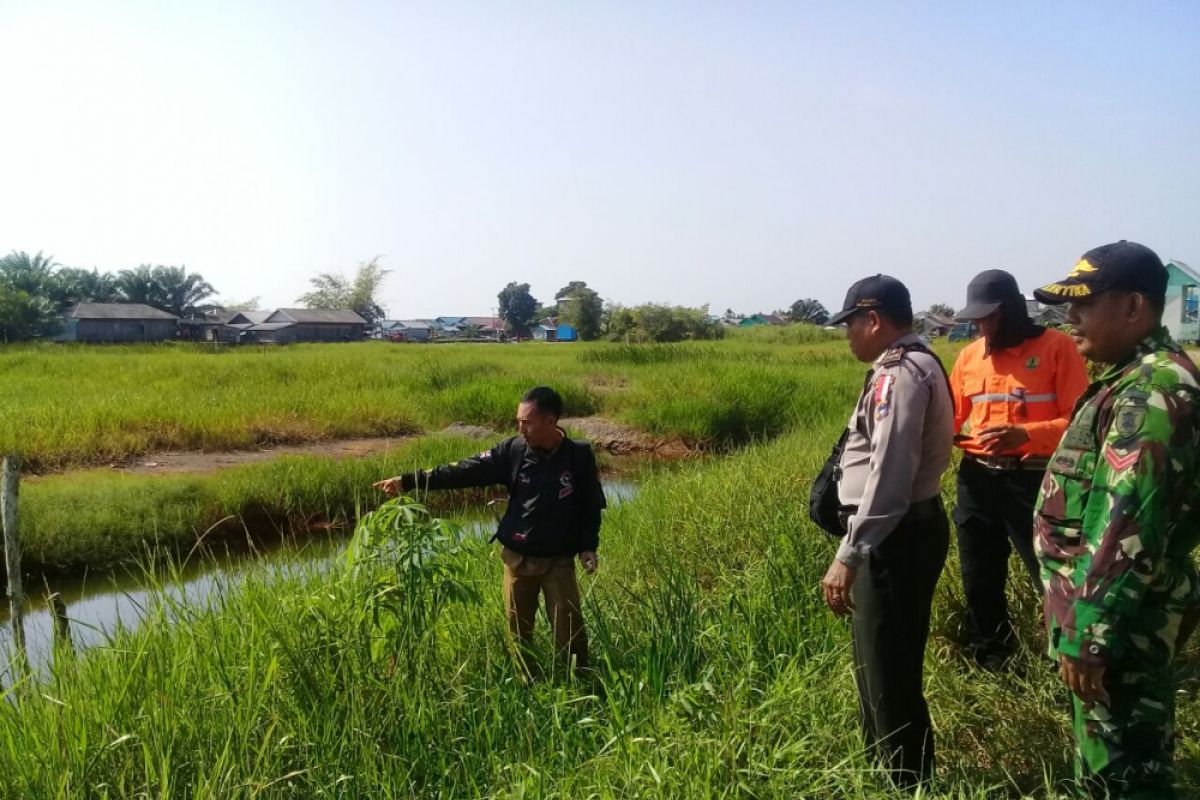 Joint patrol every day to prevent forest and land fire