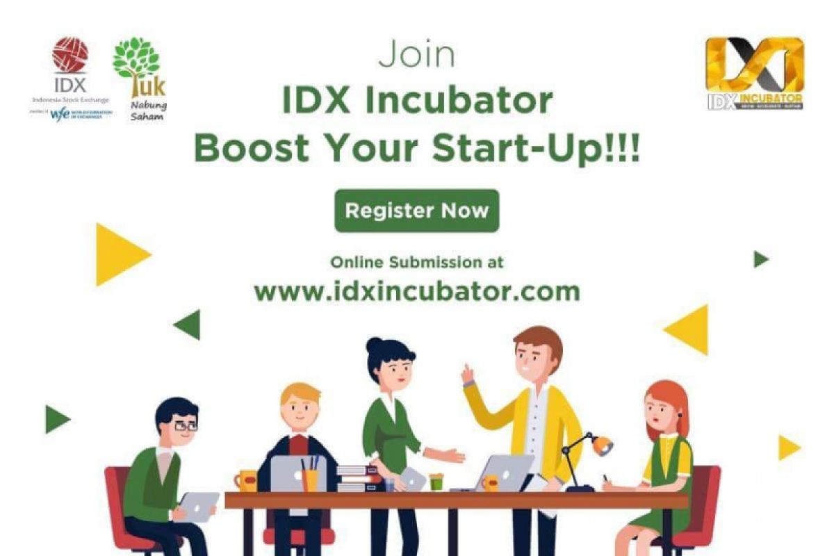 IDX incubator siap wadahi pengelola start up agar lebih maju dan berkembang