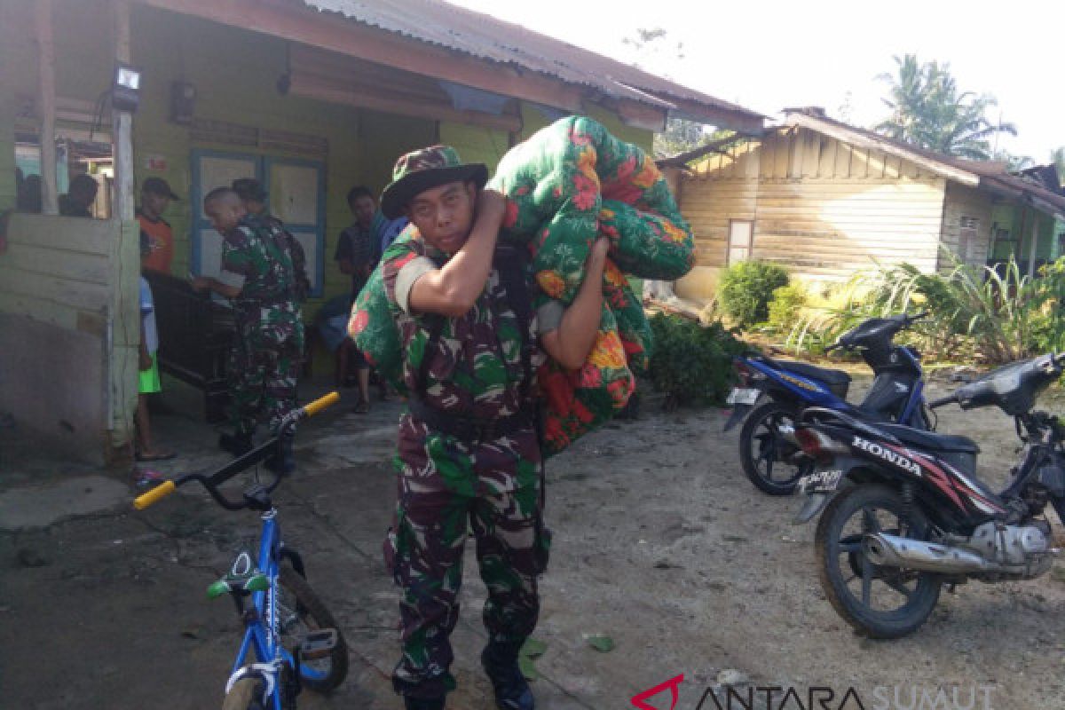 Tim gabungan penanganan bencana bantu korban angin puting beliung