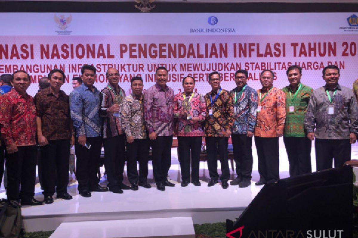 Sekdakot Manado Hadiri Rakornas Pengendalian Inflasi