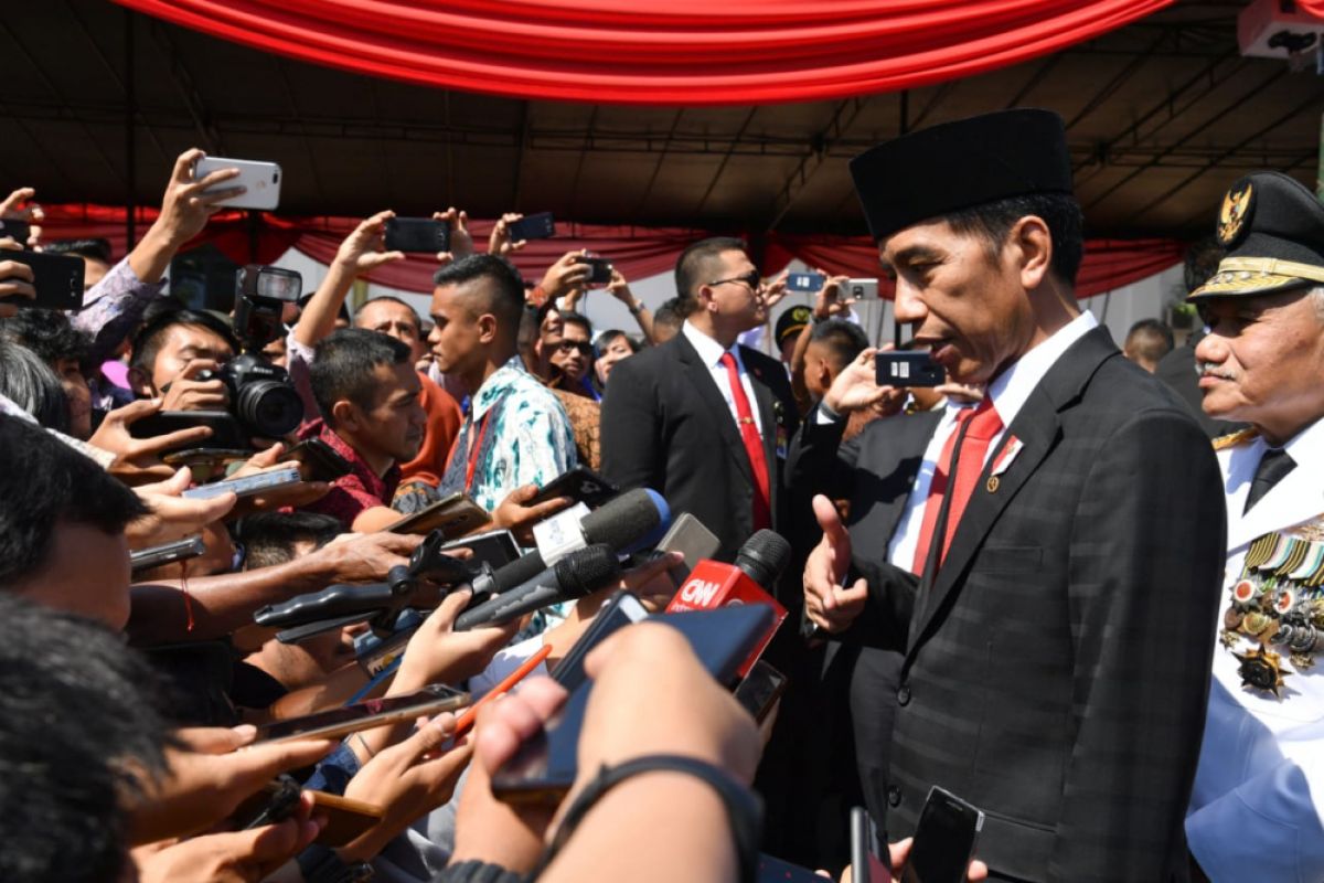 Presiden Jokowi : Alumni IPDN penentu reformasi birokrasi