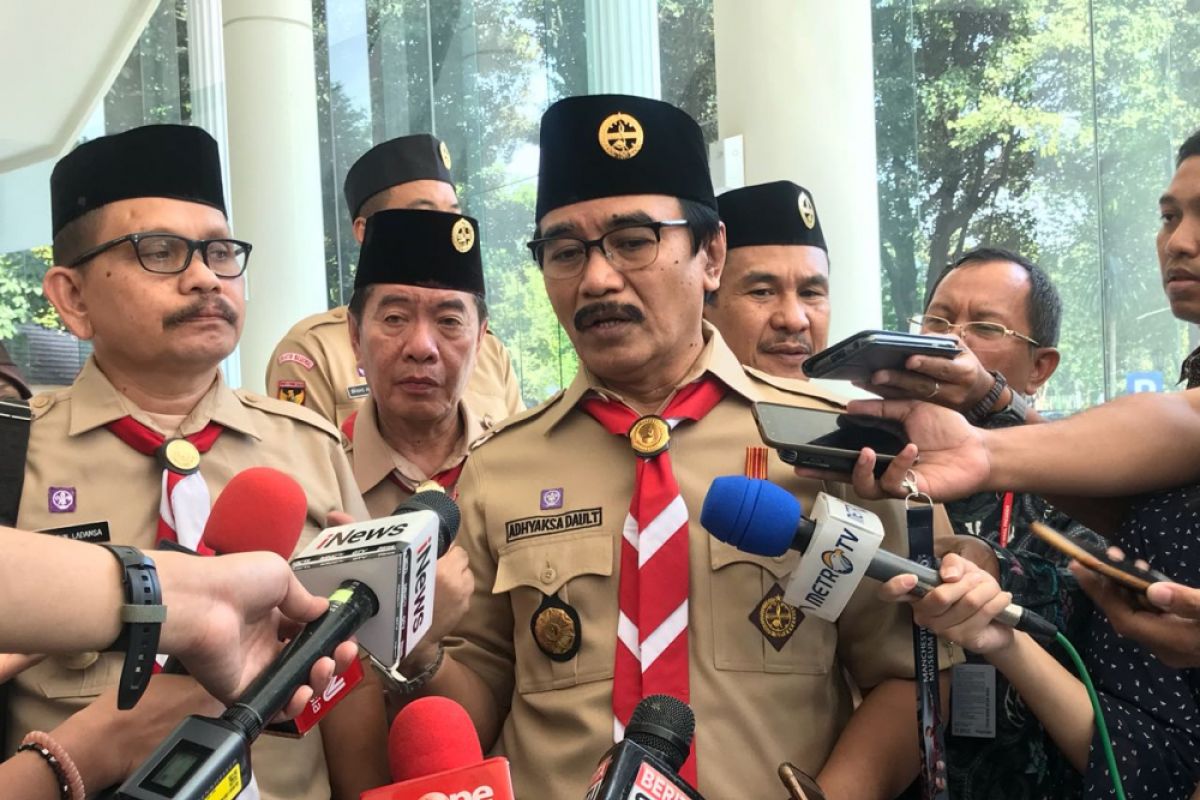 Adhyaksa Dault dilaporkan terkait dugaan penggelapan pengelolaan aset Kwarnas