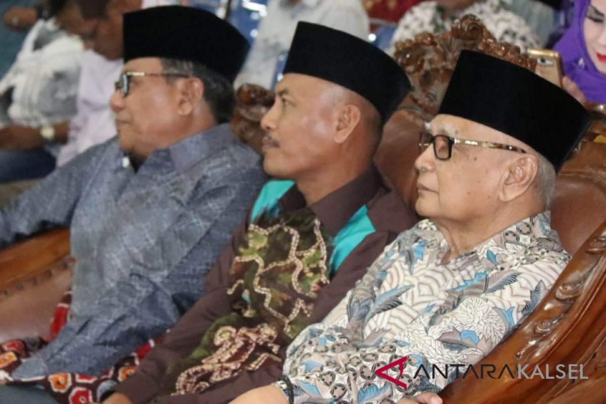 Dahnial Kifli hadiri halal bihalal warga HSS di Banjarmasin