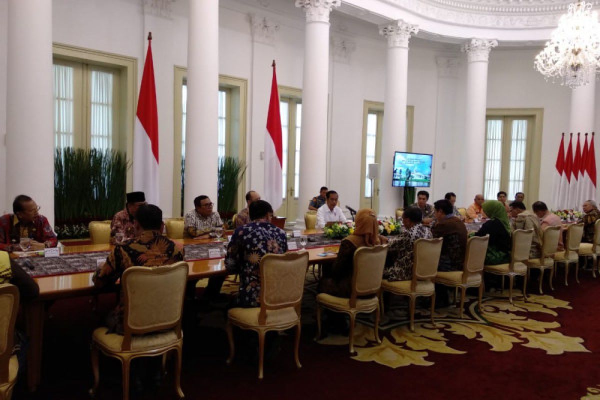 Bupati sampaikan dukungan kepada Presiden Jokowi