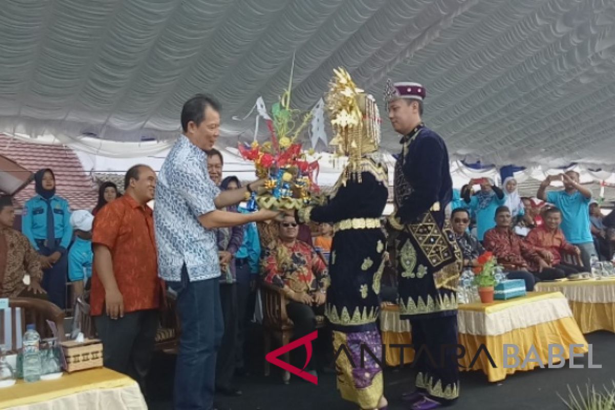 Festival Teluk Serujo Toboali media promosi budaya