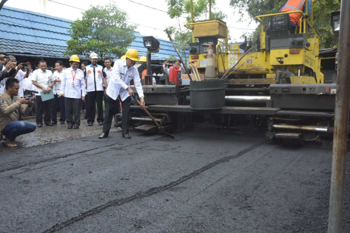 Bupati awasi langsung pemeliharaan jalan