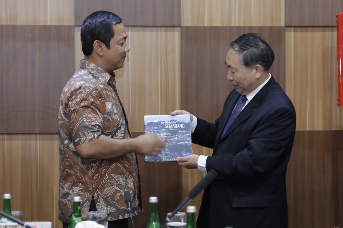 Delegasi Nanjing kunjungi Kota Semarang bahas pariwisata