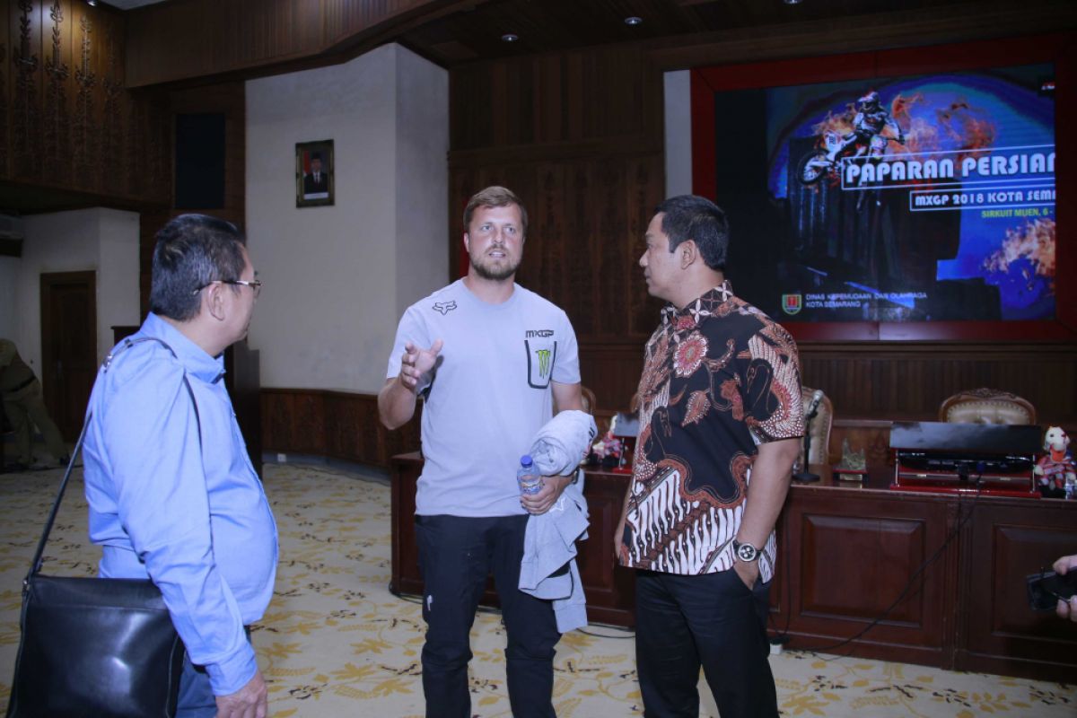 Semarang siap gelar event MXGP 2018